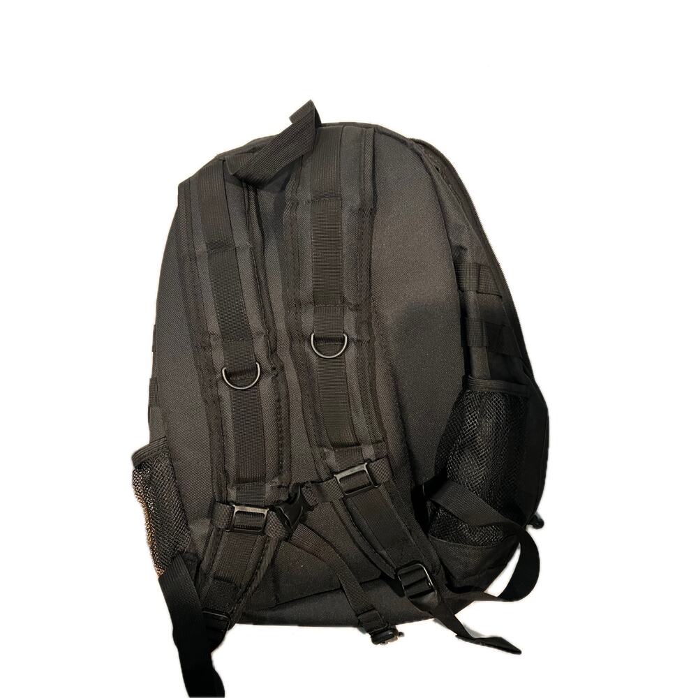 East West Black Tactical Backpack - Picture 2 of 4